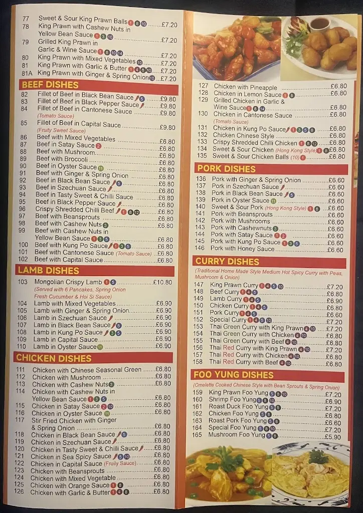 Menu_Beijing Diner_Watton_image_1