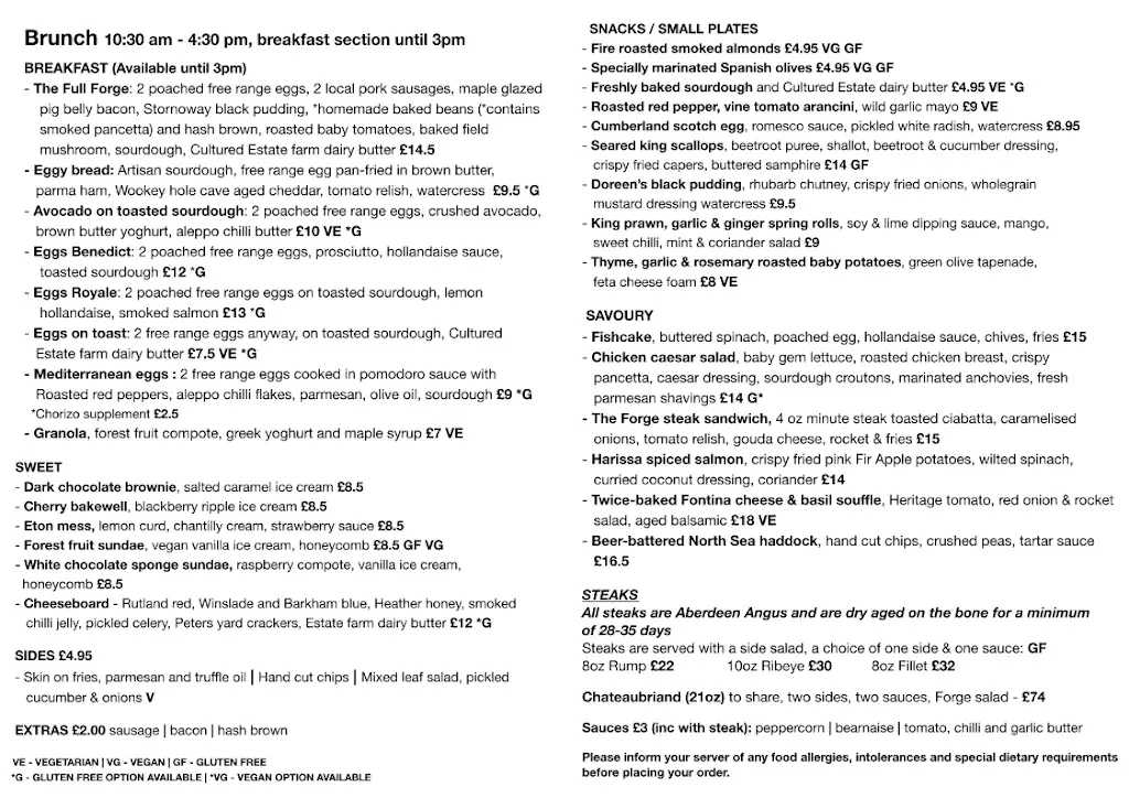 Menu_The Forge_Washington_image_1