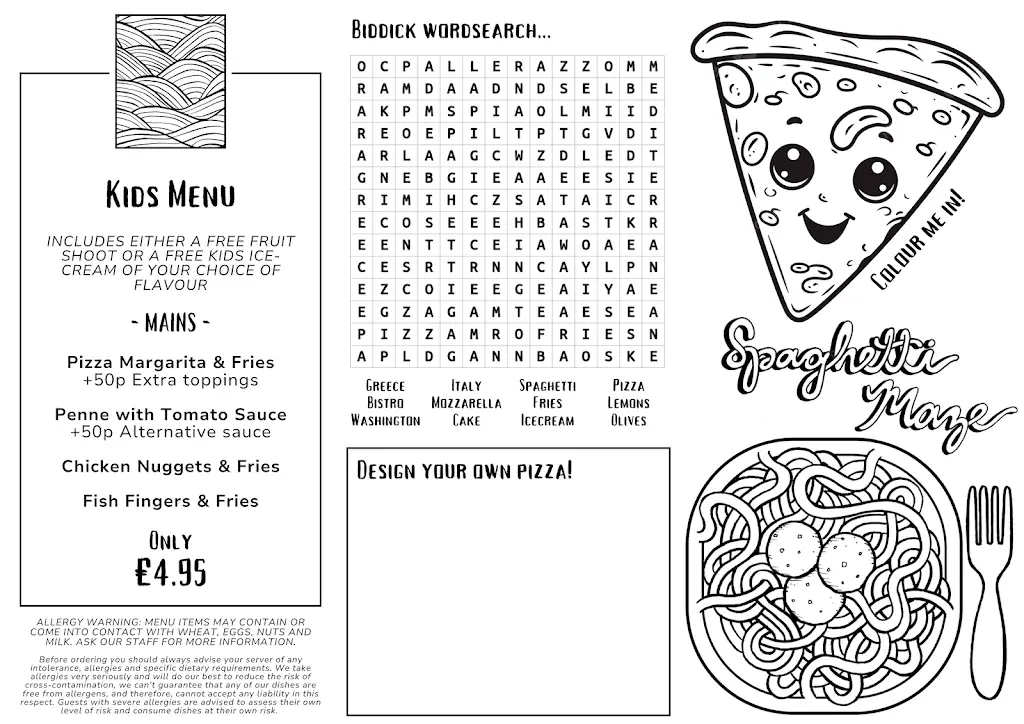 Menu_The Biddick Italian Bistro_Washington_image_2