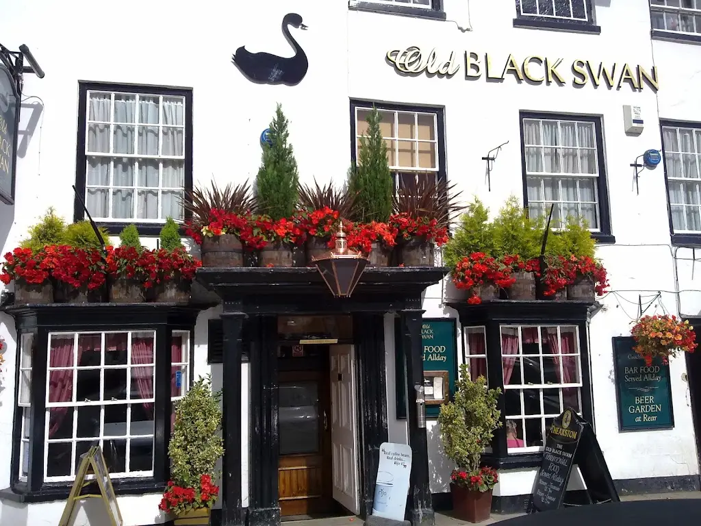 The Old Black Swan restaurant in Bedale