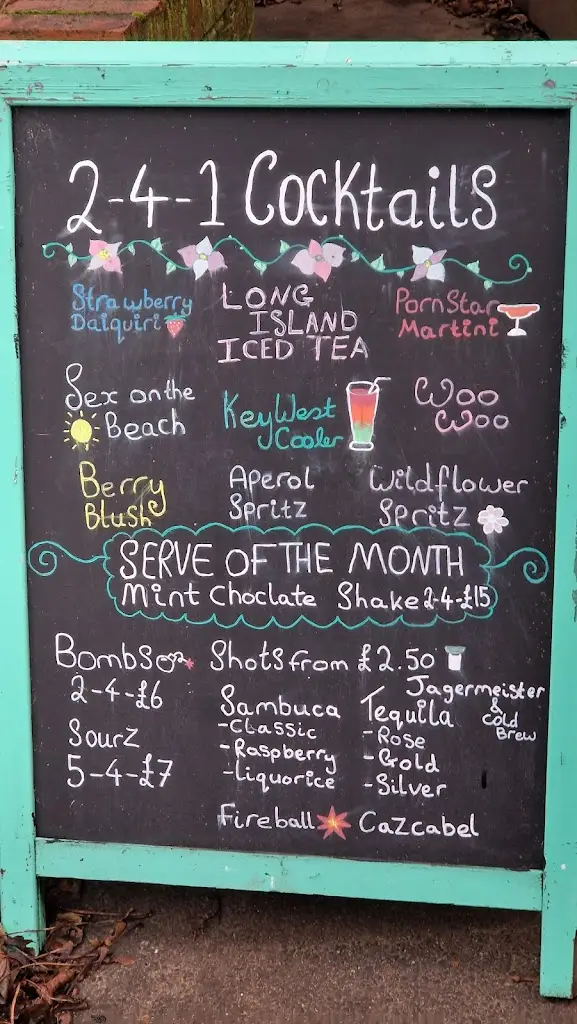 Menu_Washington Arms_Washington_image_1