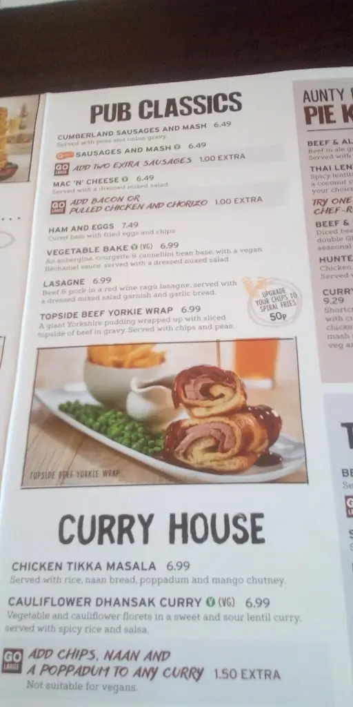 Menu_Washington Arms_Washington_image_4