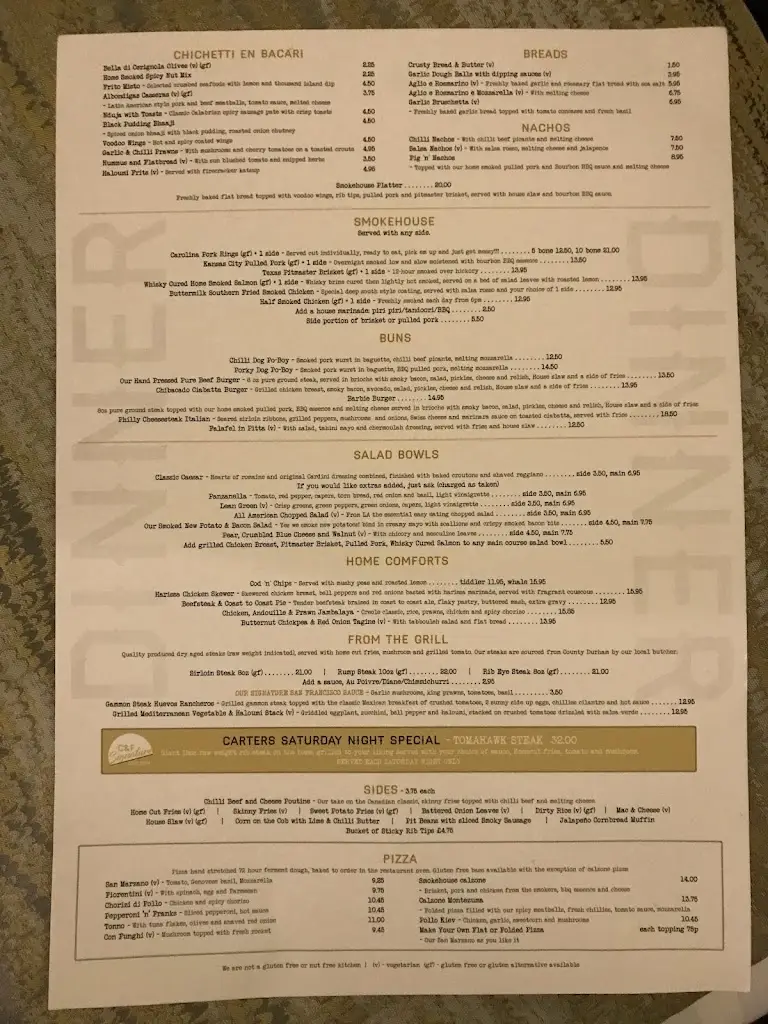 Menü_Carter & Fitch_Washington_Bild_1