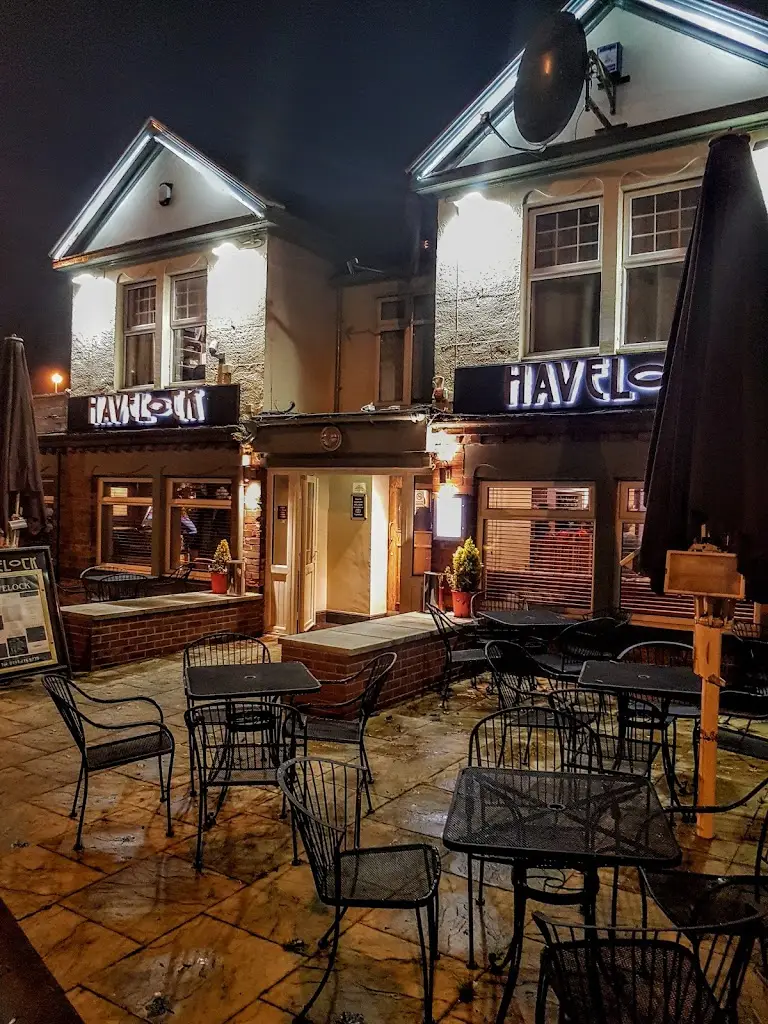 The Havelock Arms restaurant in Washington