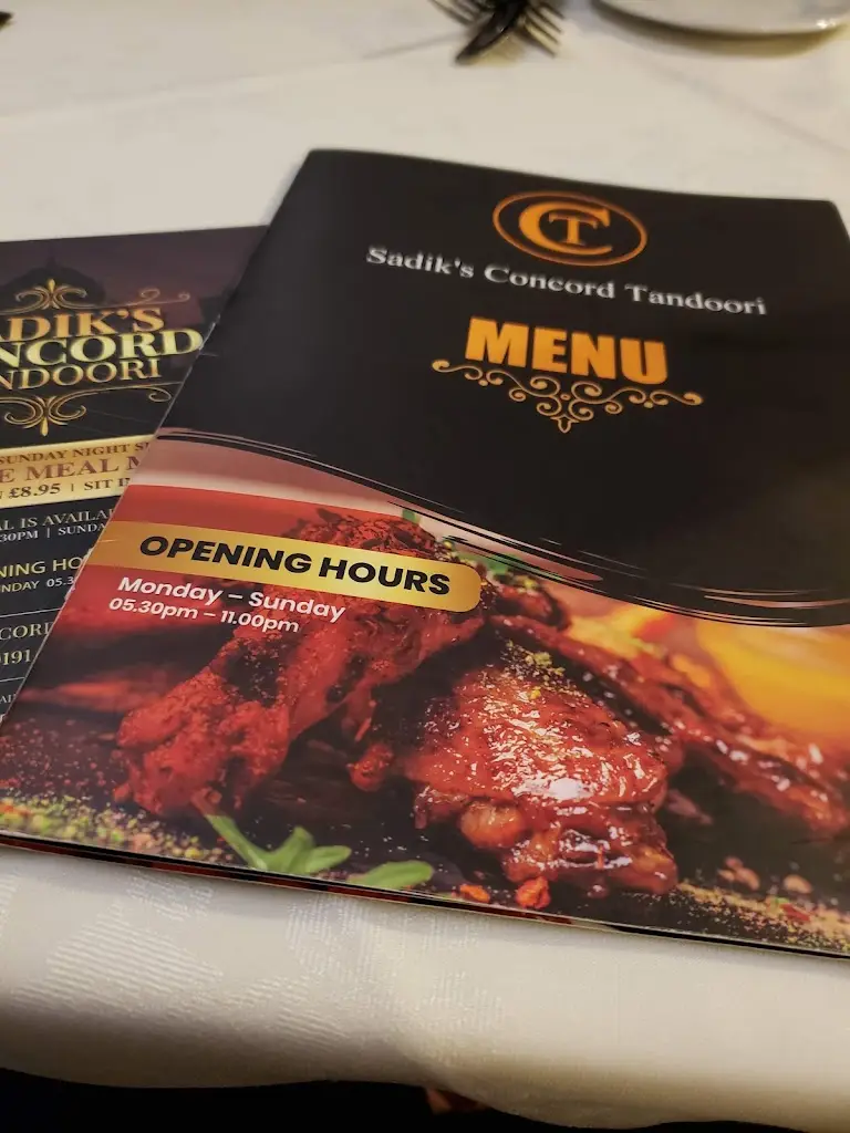 Menu_Concord Tandoori Restaurant Ltd_Washington_image_2