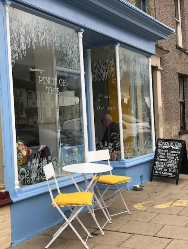 Pinch of This Restaurant in Bedale