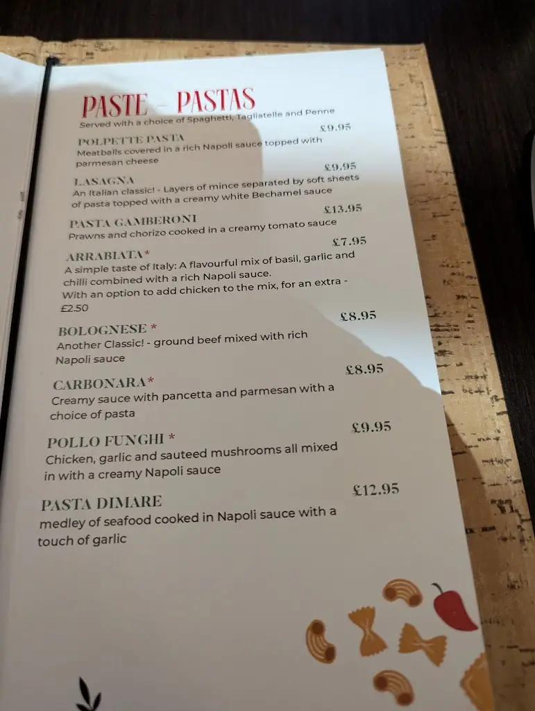 Menu_Rustica Trattoria_Washington_image_1