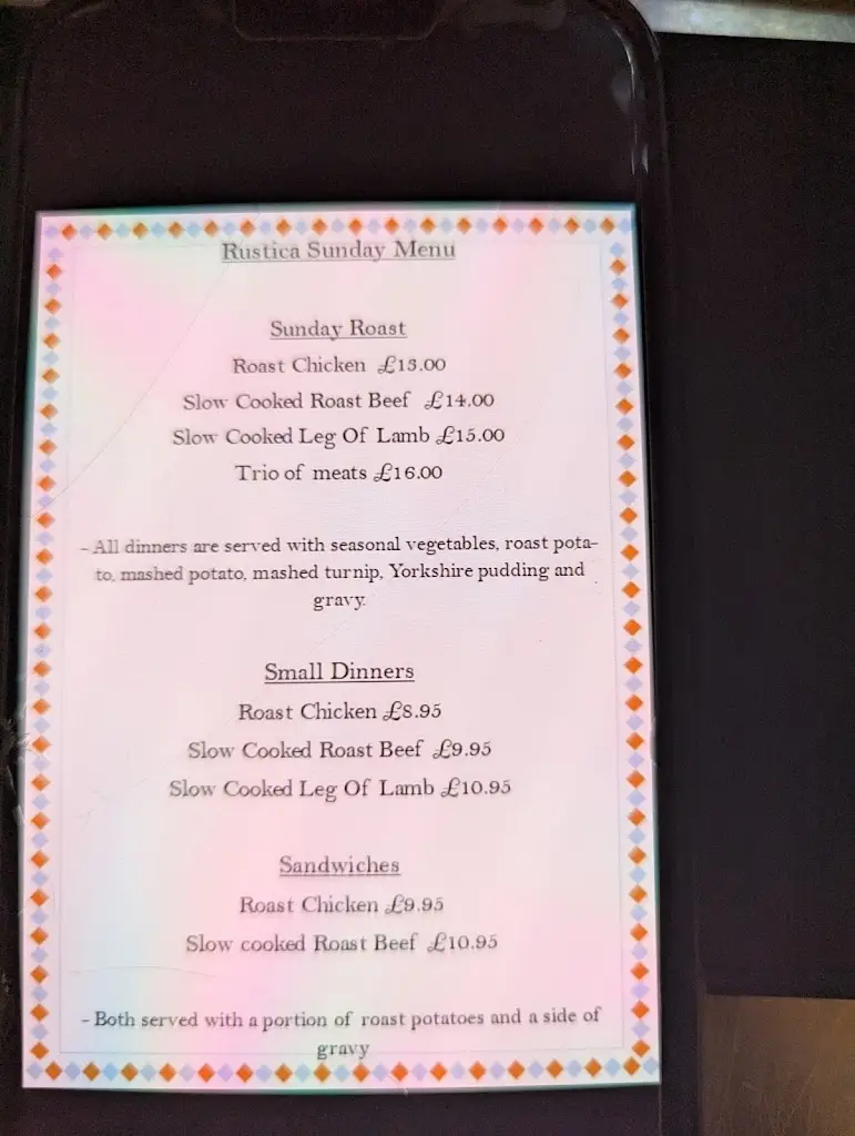 Menu_Rustica Trattoria_Washington_image_4