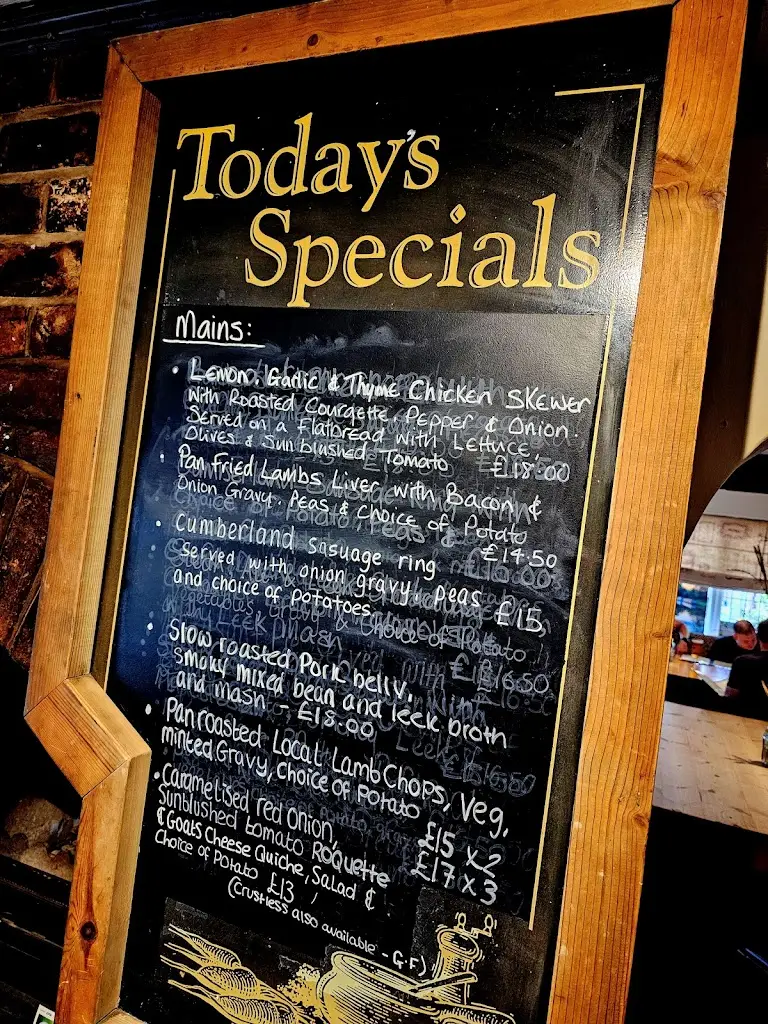 Menu_The Wharf Inn_Welford_image_3