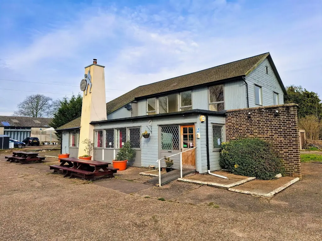 The Saxon restaurant in Weeting