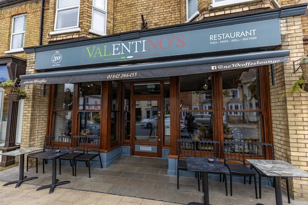 Valentino's Restaurant - No.30 Coffee Lounge restaurant in Weeting