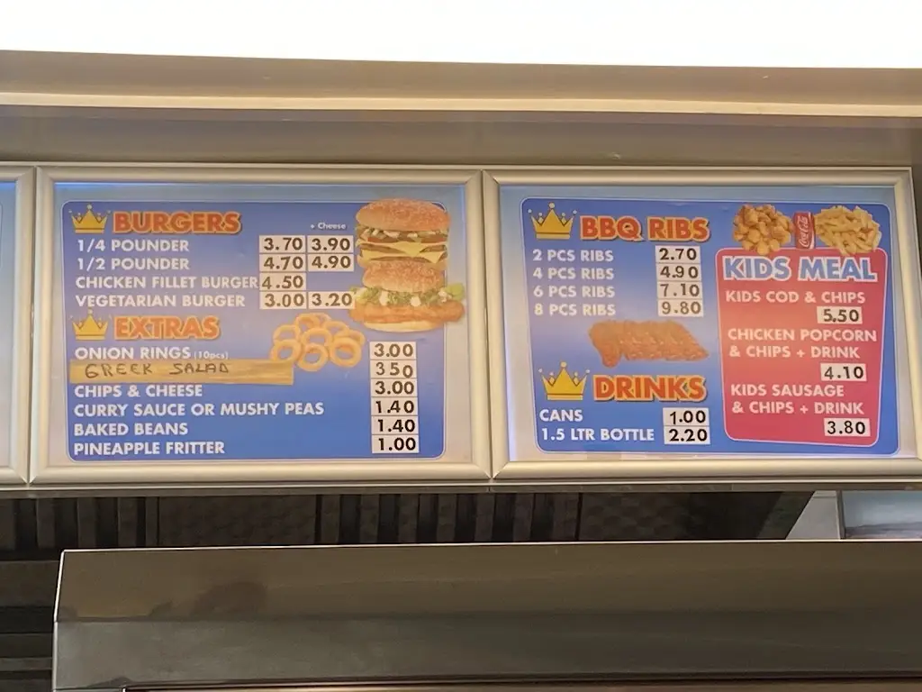 Menu_George's Fish Bar._Weeting_image_3