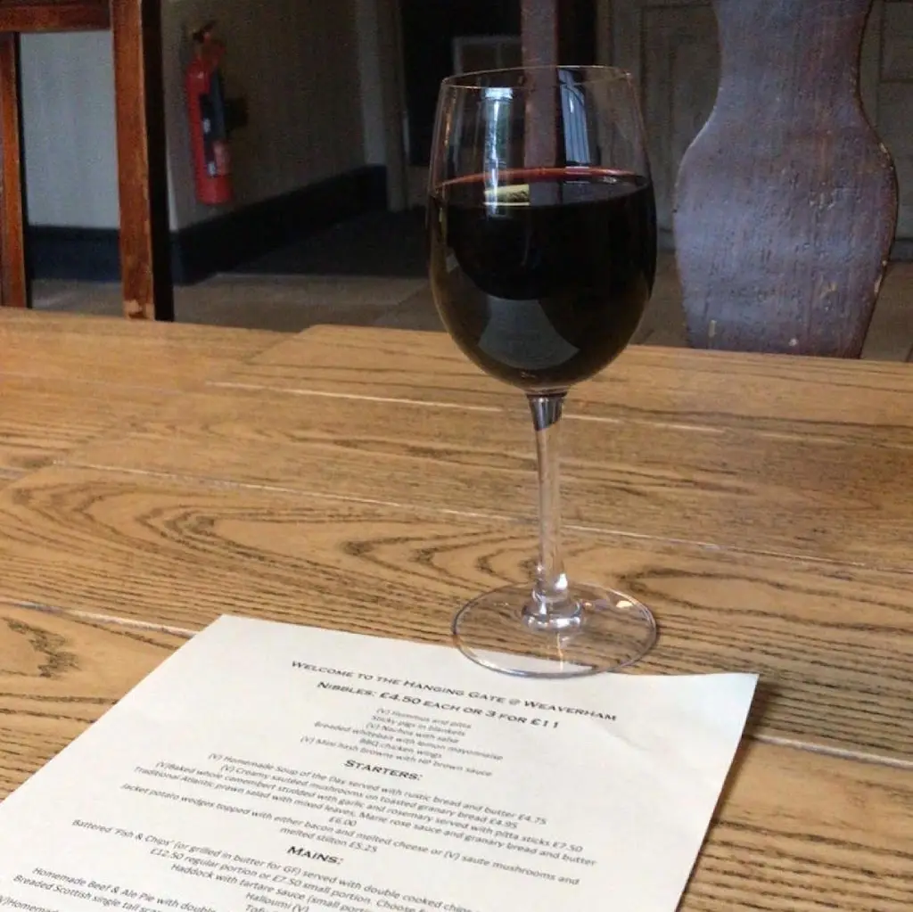 Menu_The Hanging Gate_Weaverham_image_8