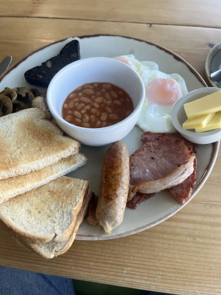 Alan Moore_The North End Cafe_Bedale_review