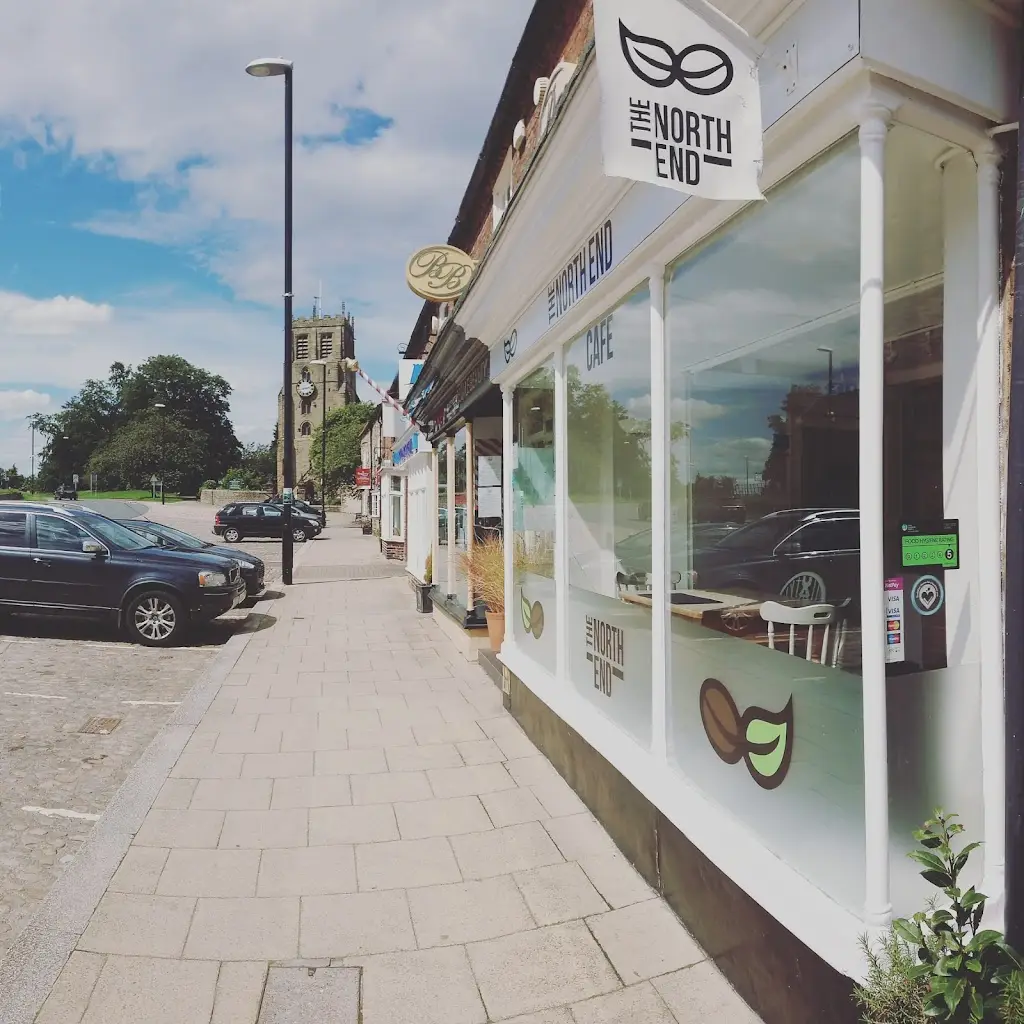 The North End Cafe restaurant in Bedale