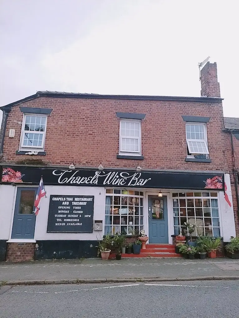 Chapel's Wine Bar restaurant in Weaverham