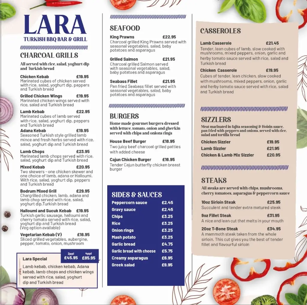Menu_Lara Turkish BBQ Bar & Grill_Weaverham_image_1