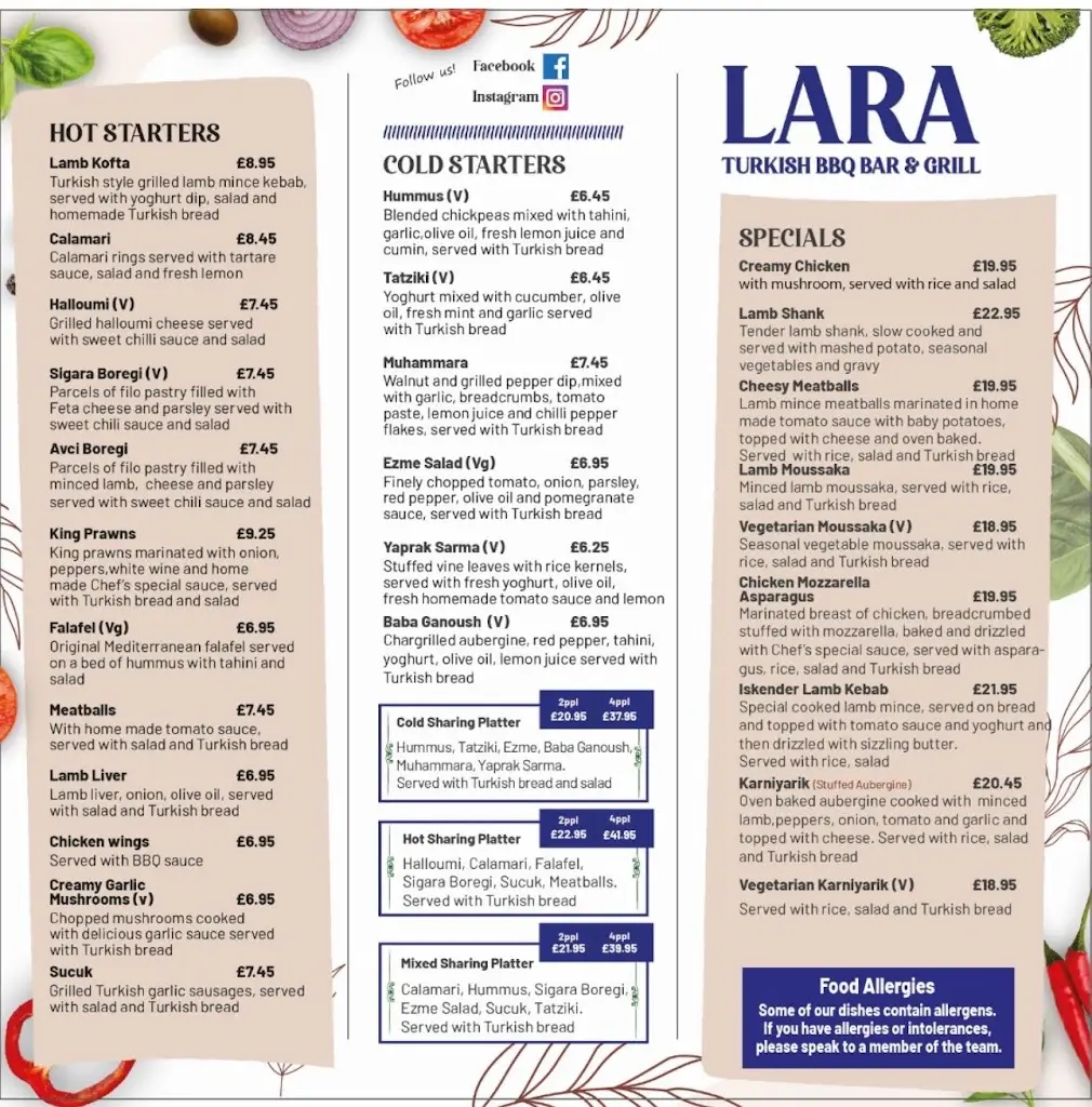 Menu_Lara Turkish BBQ Bar & Grill_Weaverham_image_2