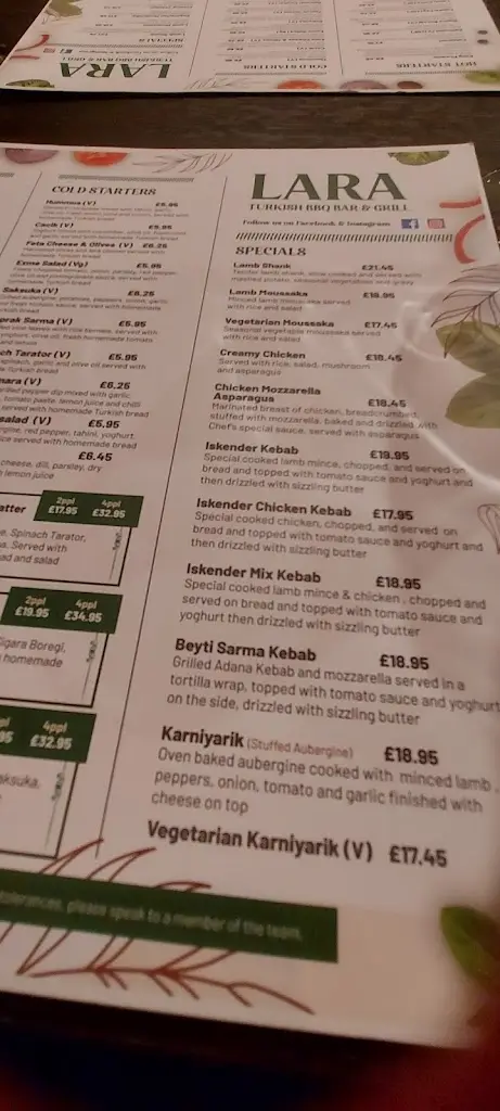 Menu_Lara Turkish BBQ Bar & Grill_Weaverham_image_3