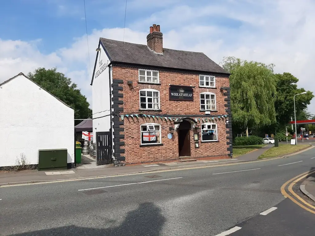The Wheatsheaf restaurant in Weaverham