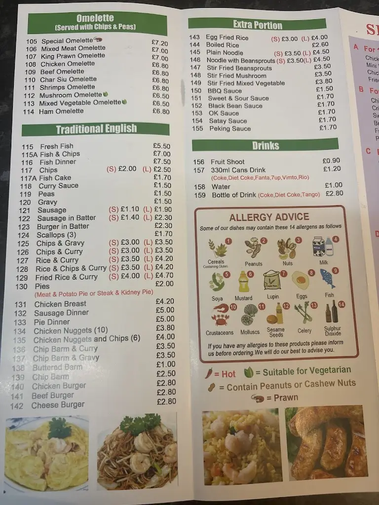 Menu_Lime Avenue Supper Bar_Weaverham_immagine_2