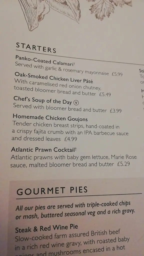 Menu_Cross Roads Pub_Weedon Beck_image_3