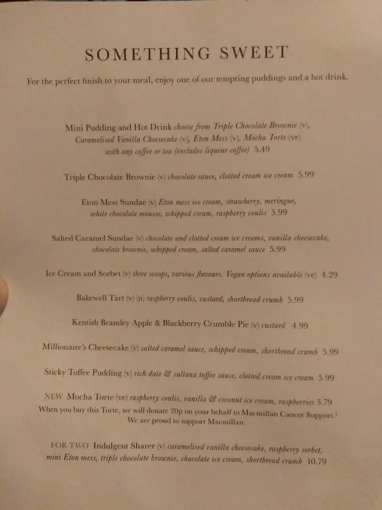 Menu_Cross Roads Pub_Weedon Beck_image_4