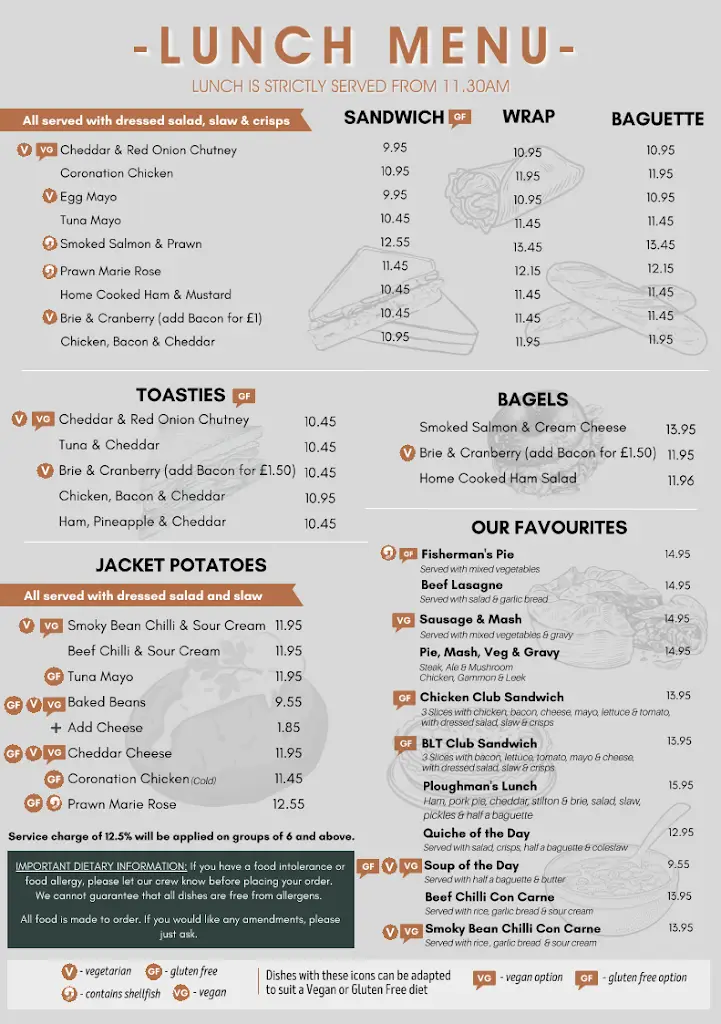Menu_the 1867 - Heart of the Shires Shopping Village_Weedon Beck_image_3
