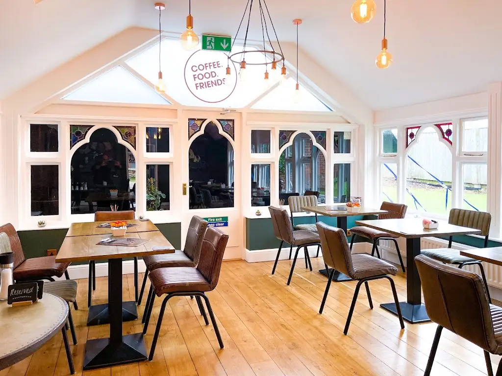 the 1867 - Heart of the Shires Shopping Village restaurant in Weedon Beck