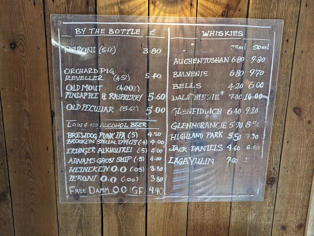 Menu_The Spire and Spoke_Watlington_image_3