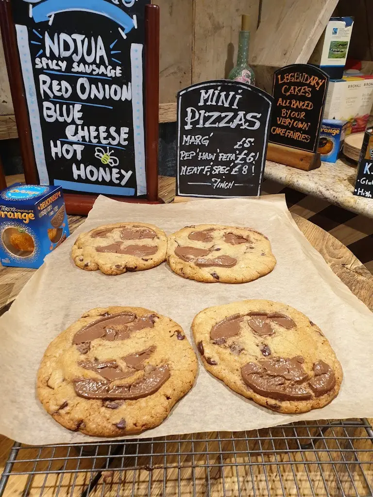 Menu_The Spire and Spoke_Watlington_image_7