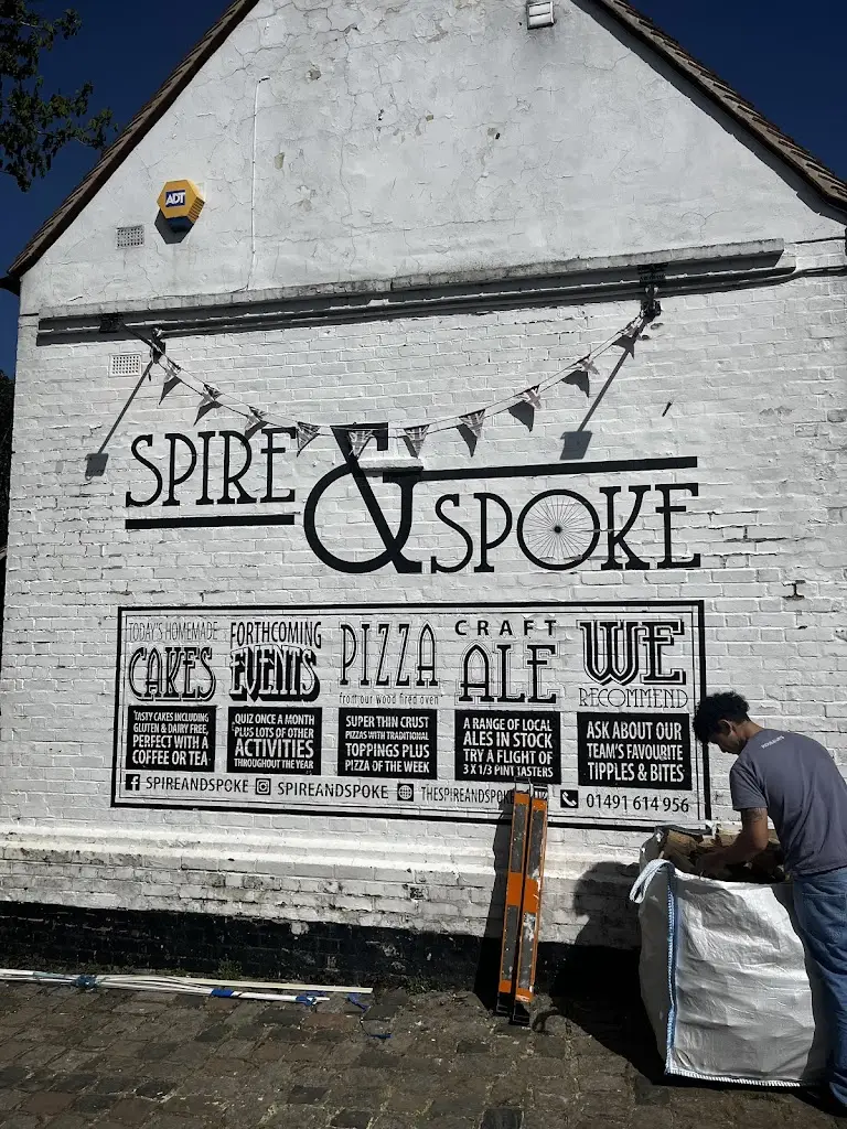 Larry Haywood_The Spire and Spoke_Watlington_review