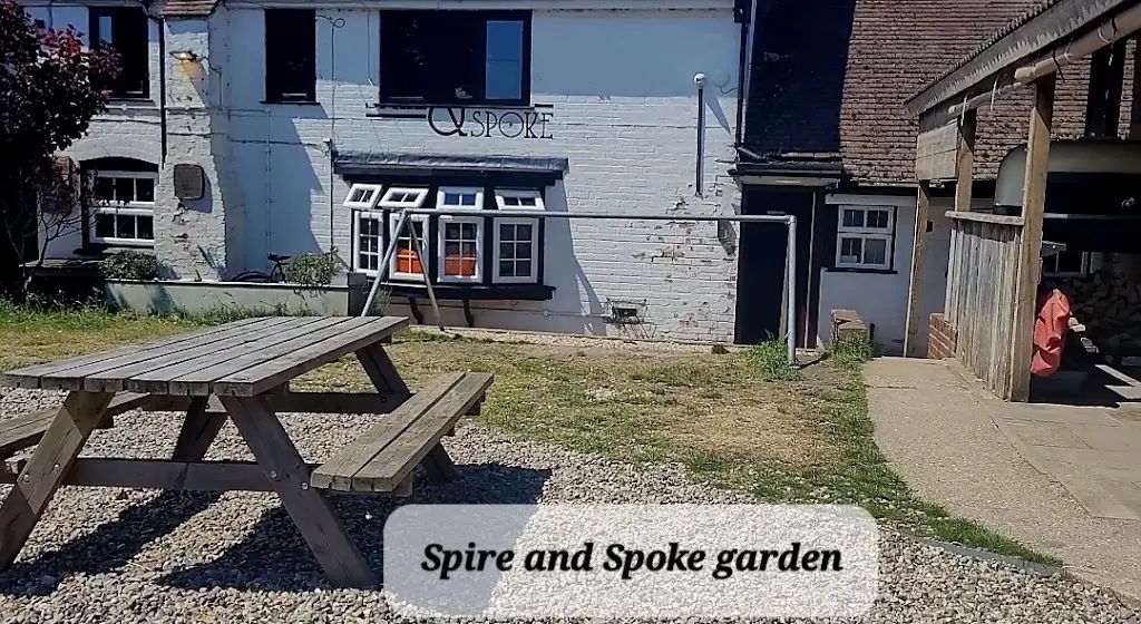 Anne Marie “Journalator” Garner_The Spire and Spoke_Watlington_review