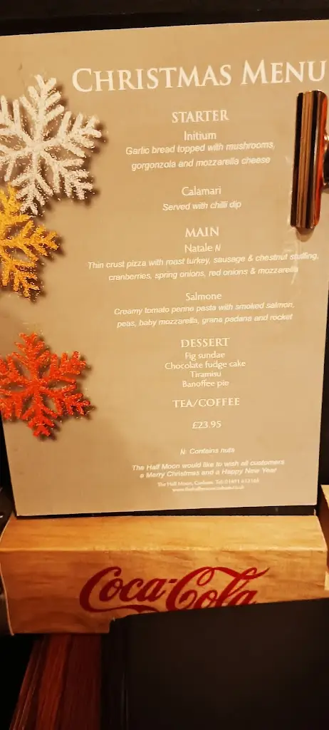 Menu_The Half Moon_Watlington_image_1