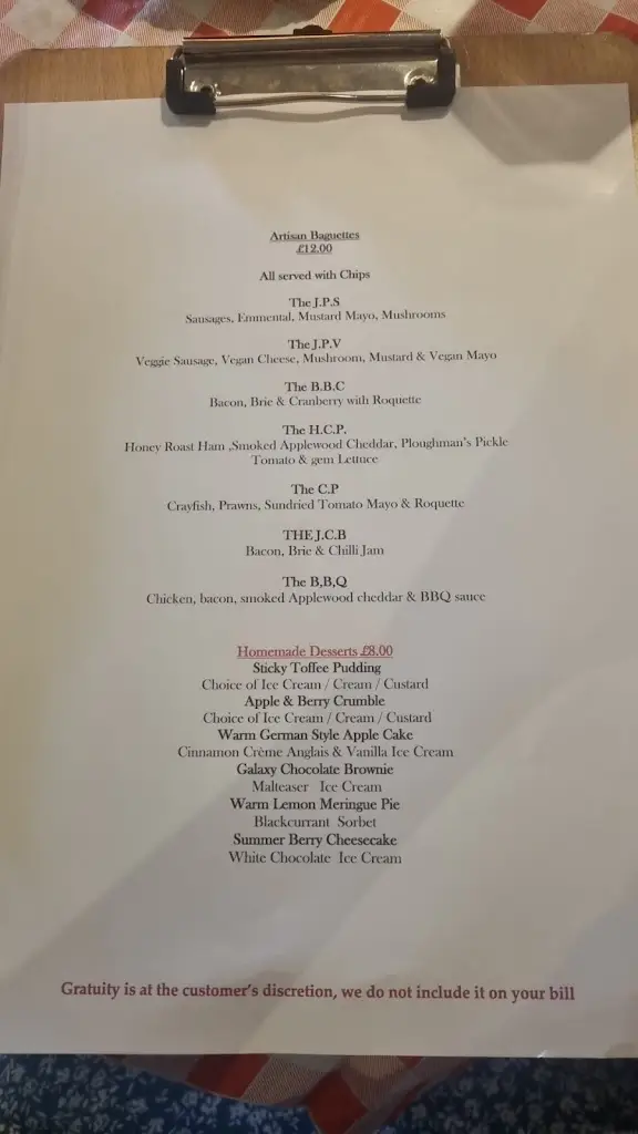 Menu_The Fox & Hounds_Watlington_image_3