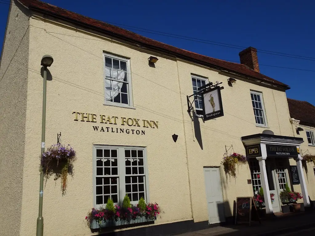 The Fat Fox Inn restaurant in Watlington