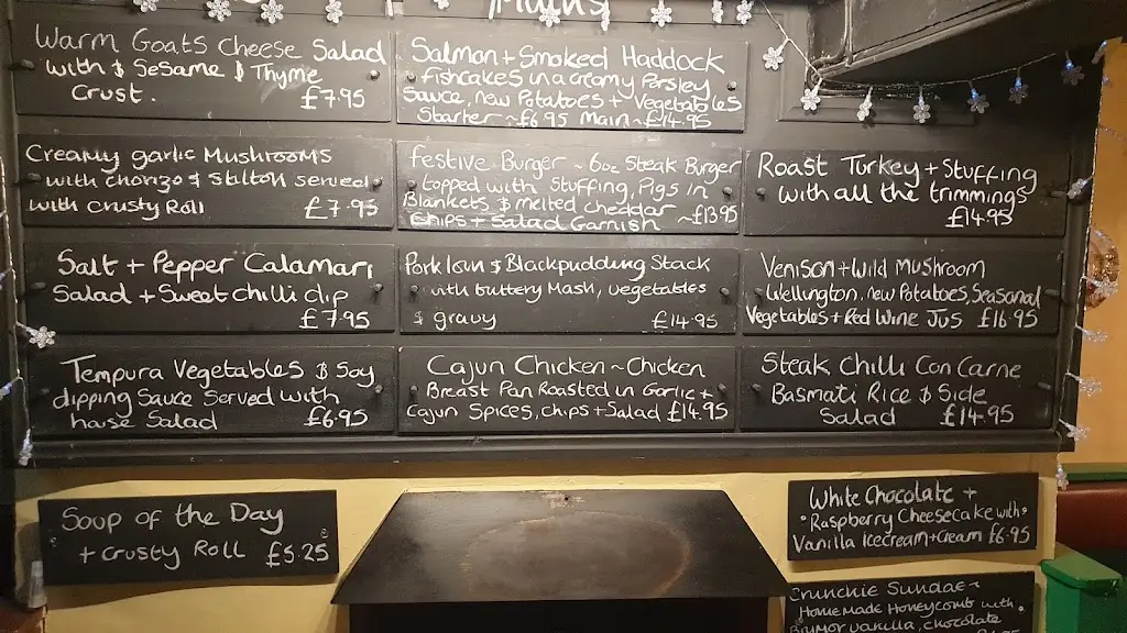 Menu_The Milbank Arms_Bedale_image_2