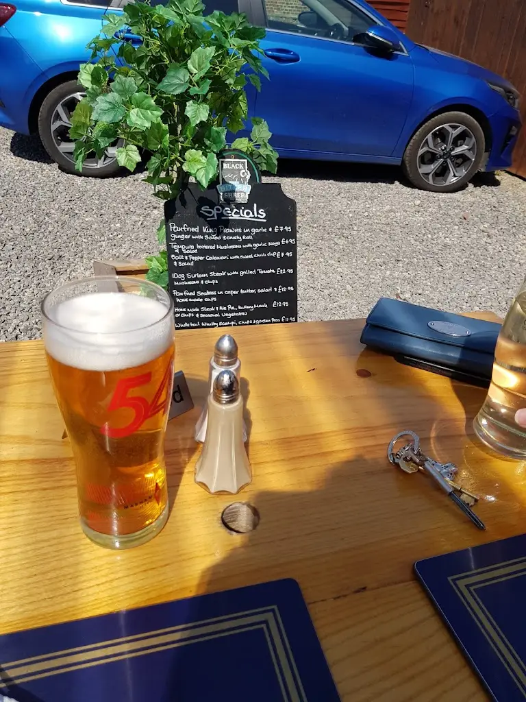 Menu_The Milbank Arms_Bedale_image_3