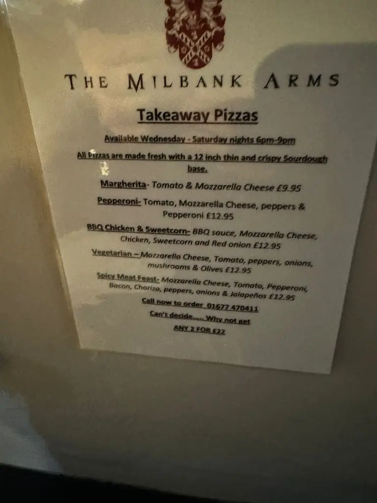 Neil M_The Milbank Arms_Bedale_review