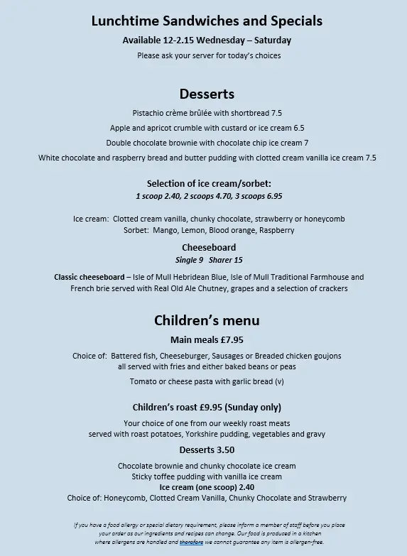 Menu_The Red Lion_Watlington_image_3