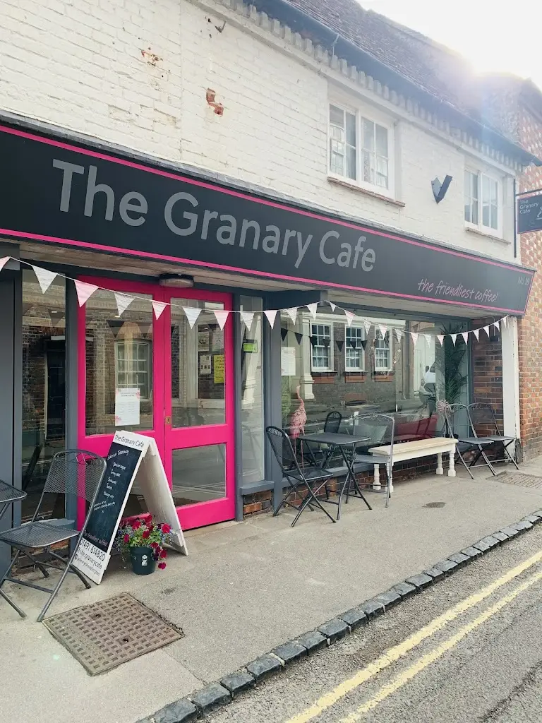 The Granary Cafe restaurant in Watlington