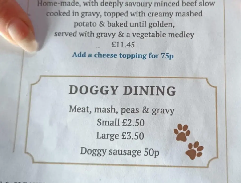 Menu_Axe & Cleaver Inn_Alford_image_1