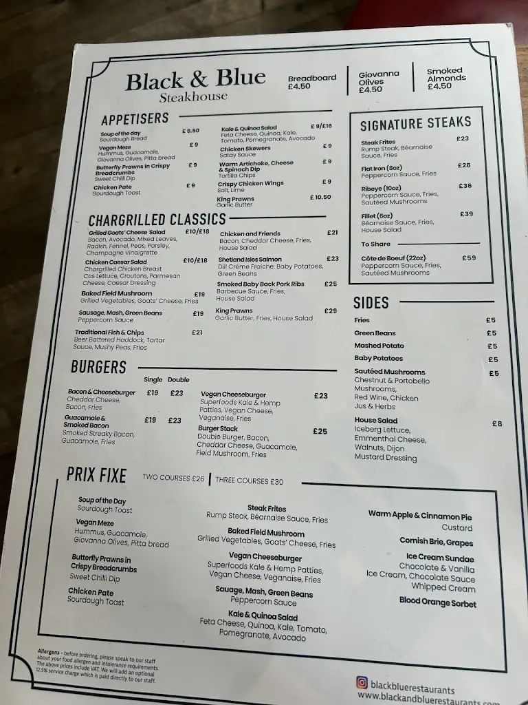 Menu_Black & Blue Waterloo_Waterloo_image_2