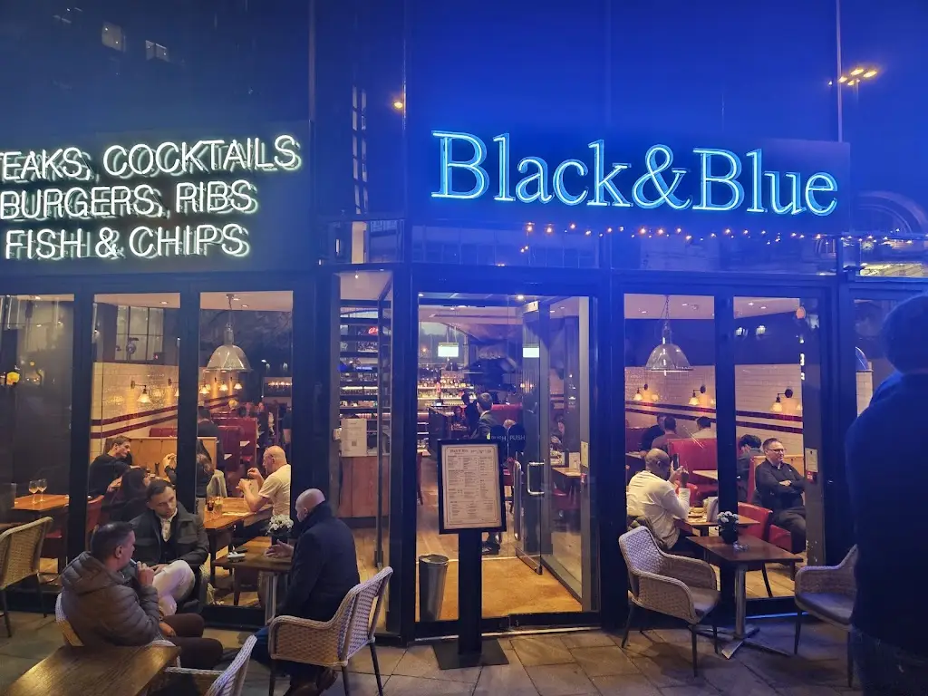 Black & Blue Waterloo ristorante a Waterloo