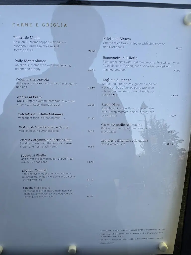 Menu_La Barca Ristorante_Waterloo_image_2