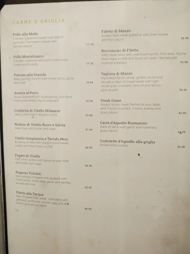 Menu_La Barca Ristorante_Waterloo_image_4