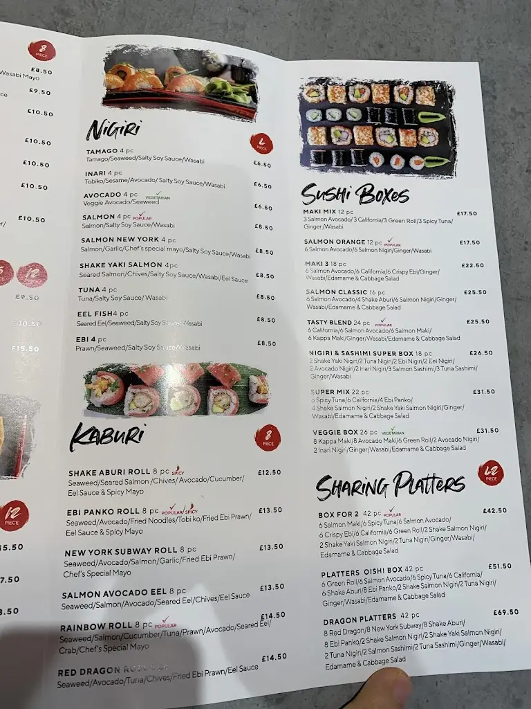 Menu_The Sushi Co - Waterloo_Waterloo_image_3