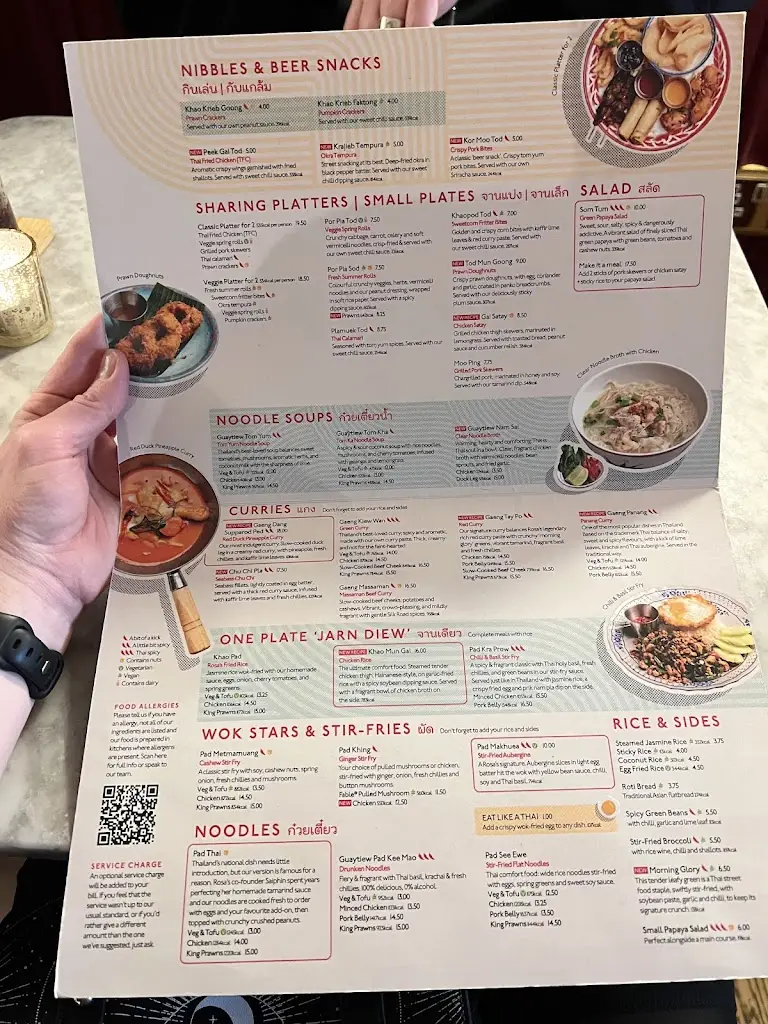 Menu_Rosa's Thai Waterloo_Waterloo_image_2