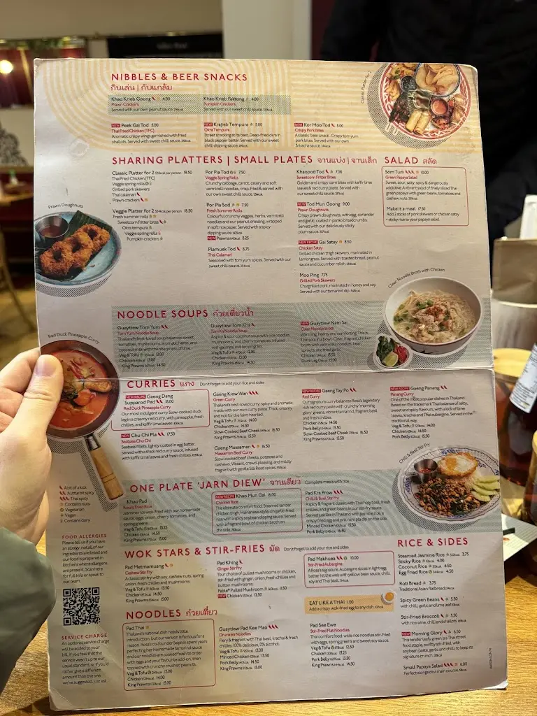 Menu_Rosa's Thai Waterloo_Waterloo_image_3