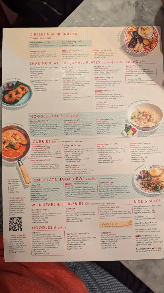 Menu_Rosa's Thai Waterloo_Waterloo_image_4